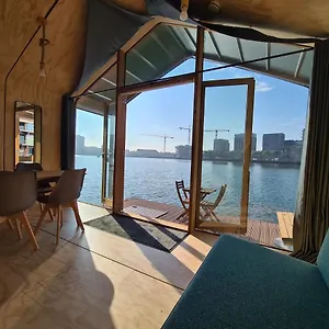  Holiday home Wikkelboat Nr1 At Floating Rijnhaven Netherlands