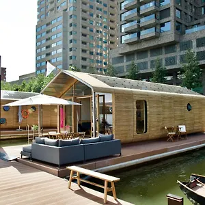  Holiday home Wikkelboats At Floating Rijnhaven Netherlands